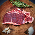 NY Strip (bone-in) / Beef Loin Strip Steak