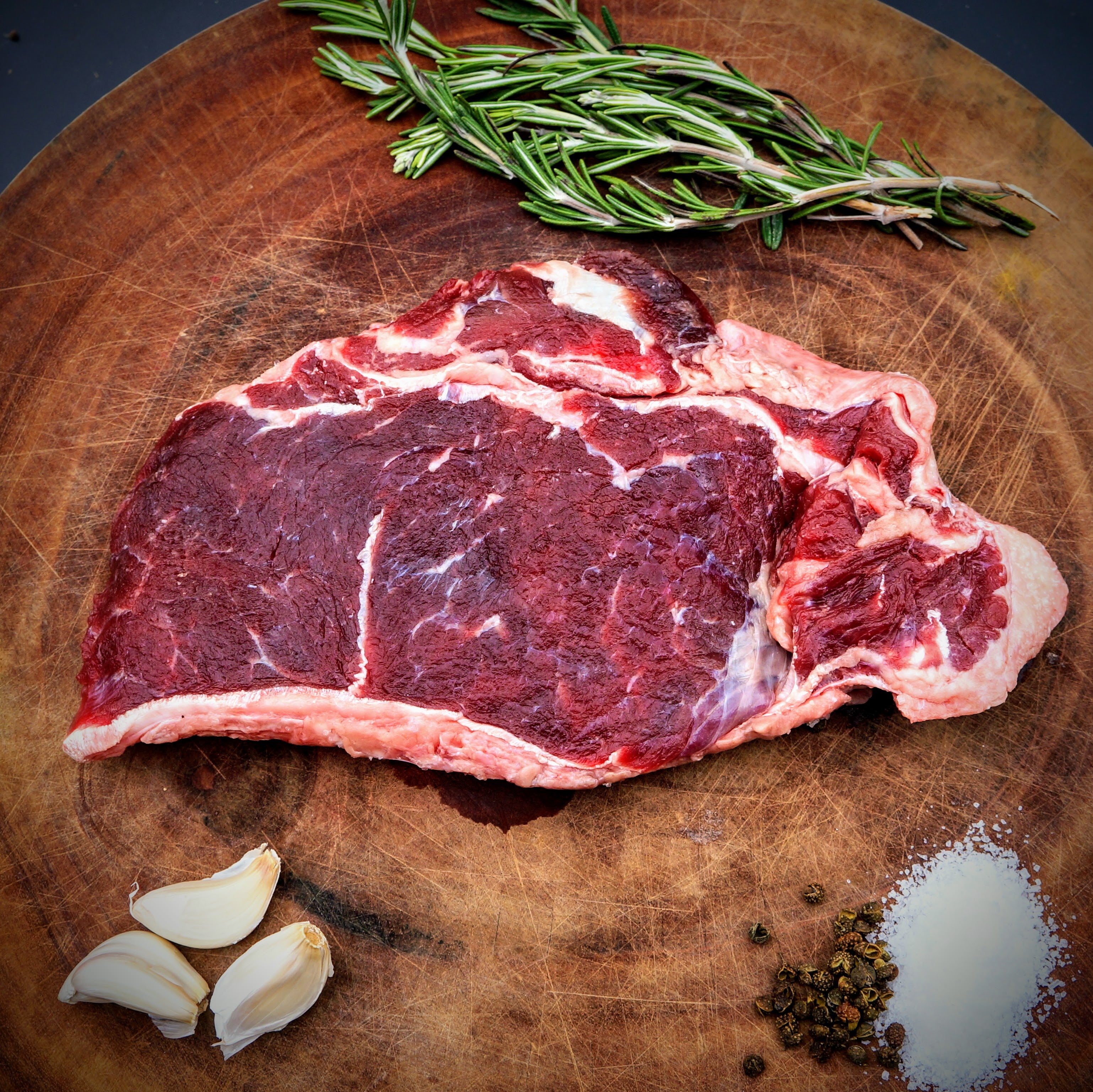 NY Strip (bone-in) / Beef Loin Strip Steak