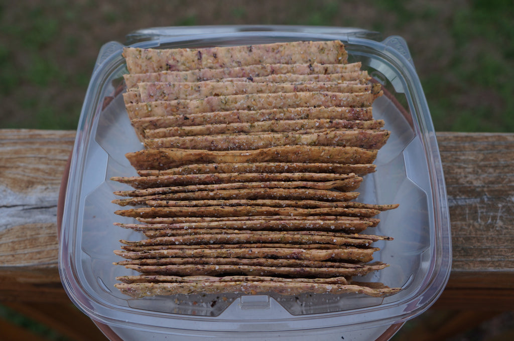 Microgreen Crackers