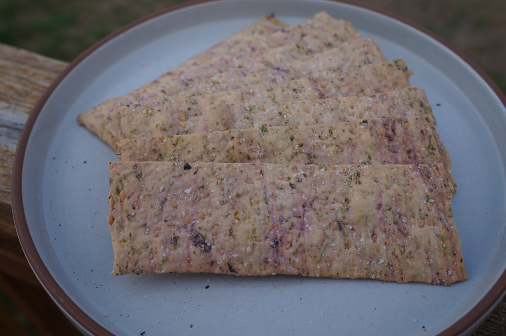 Microgreen Crackers