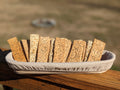 Sourdough Crackers