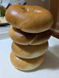 Sourdough Bagels