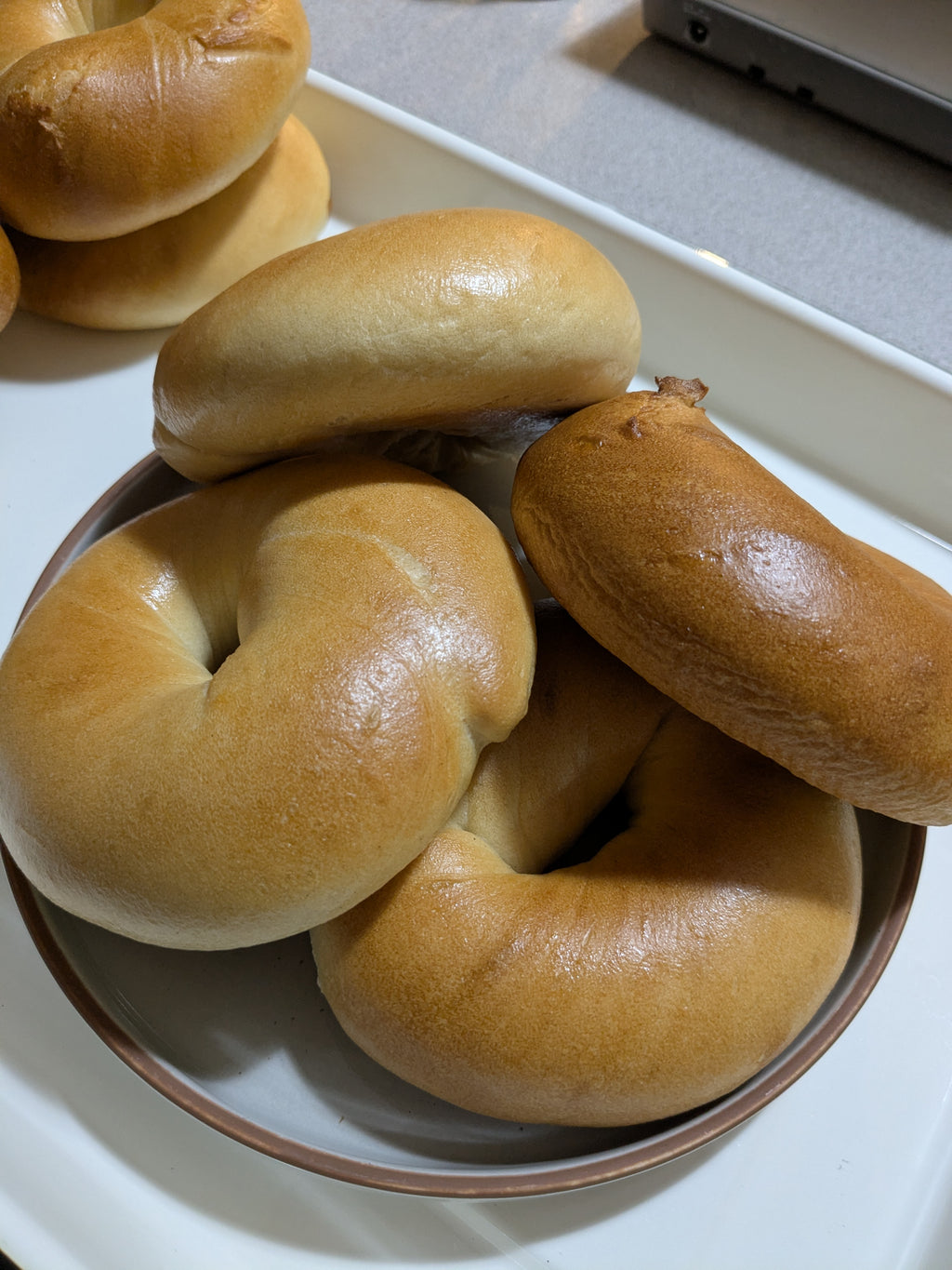 Sourdough Bagels