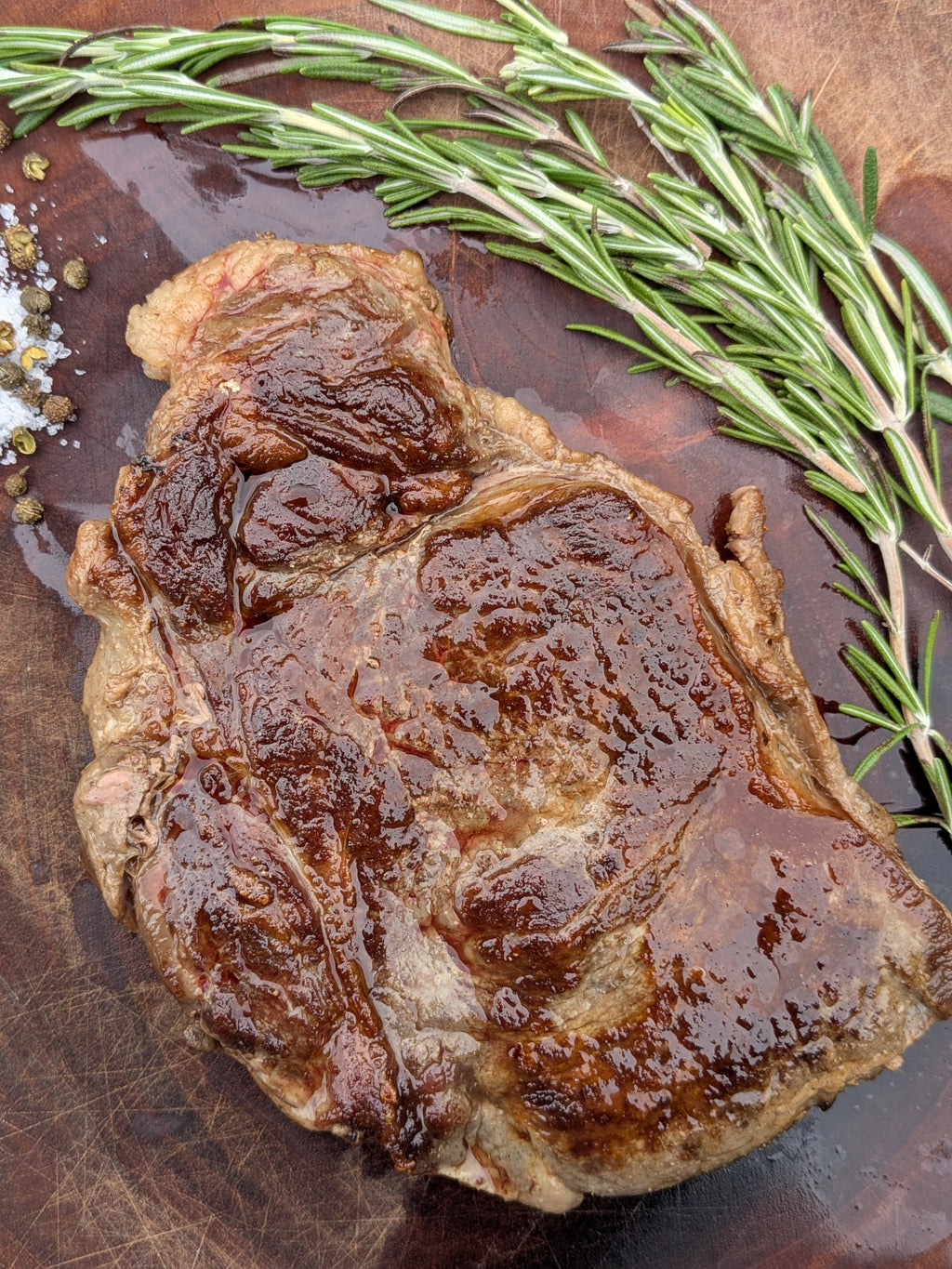 NY Strip (bone-in) / Beef Loin Strip Steak