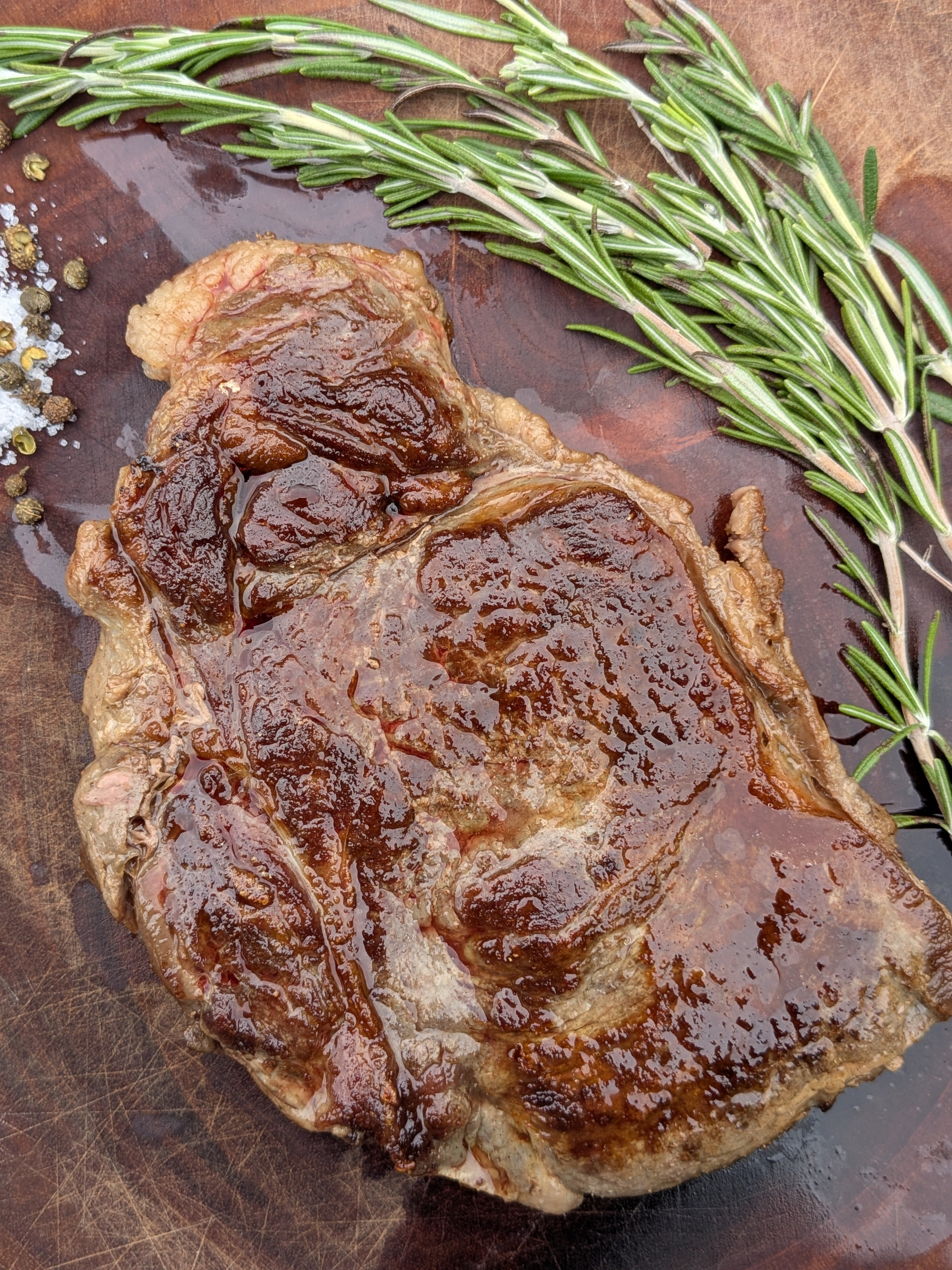 NY Strip (bone-in) / Beef Loin Strip Steak