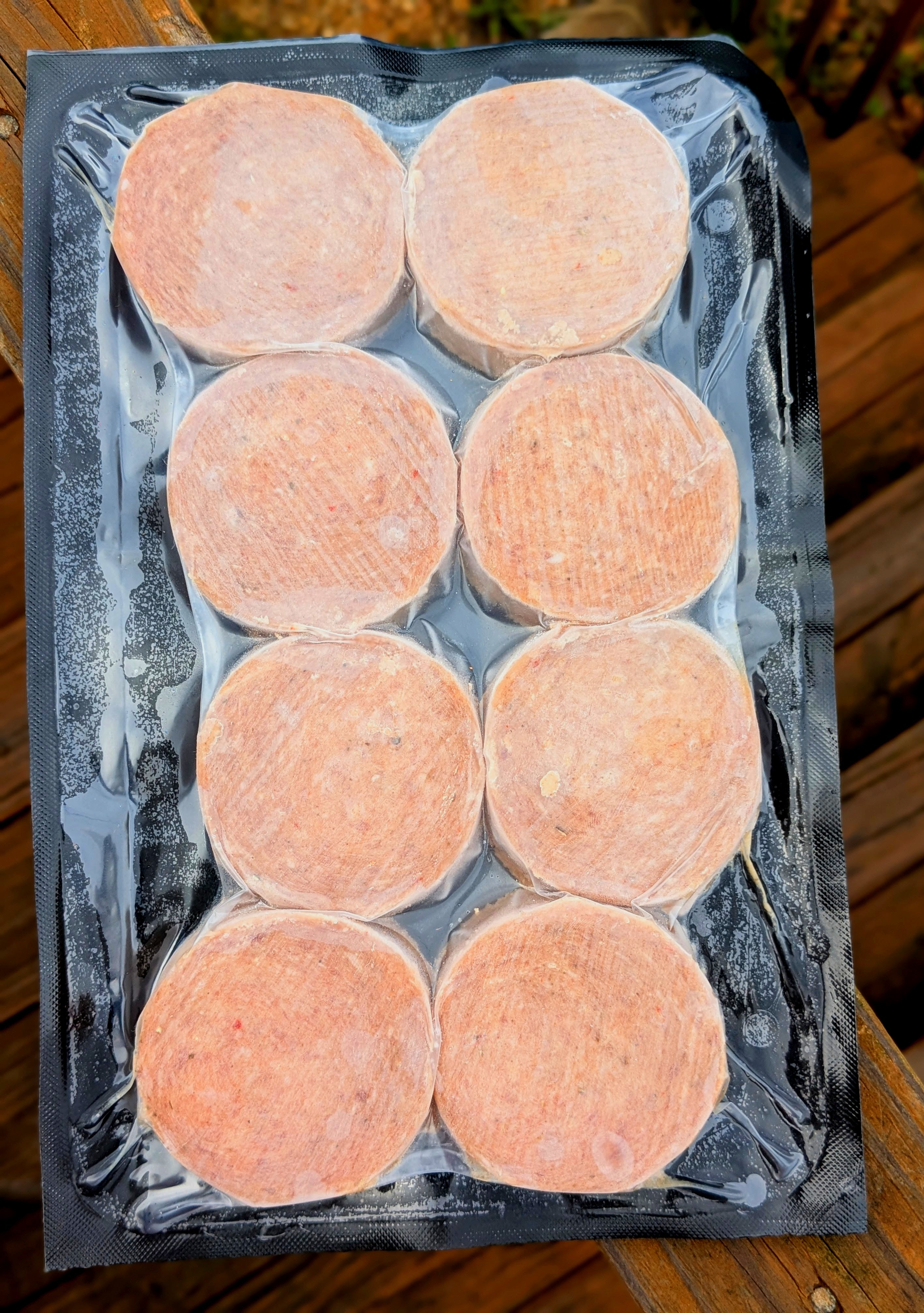 Spicy Sausage Patties