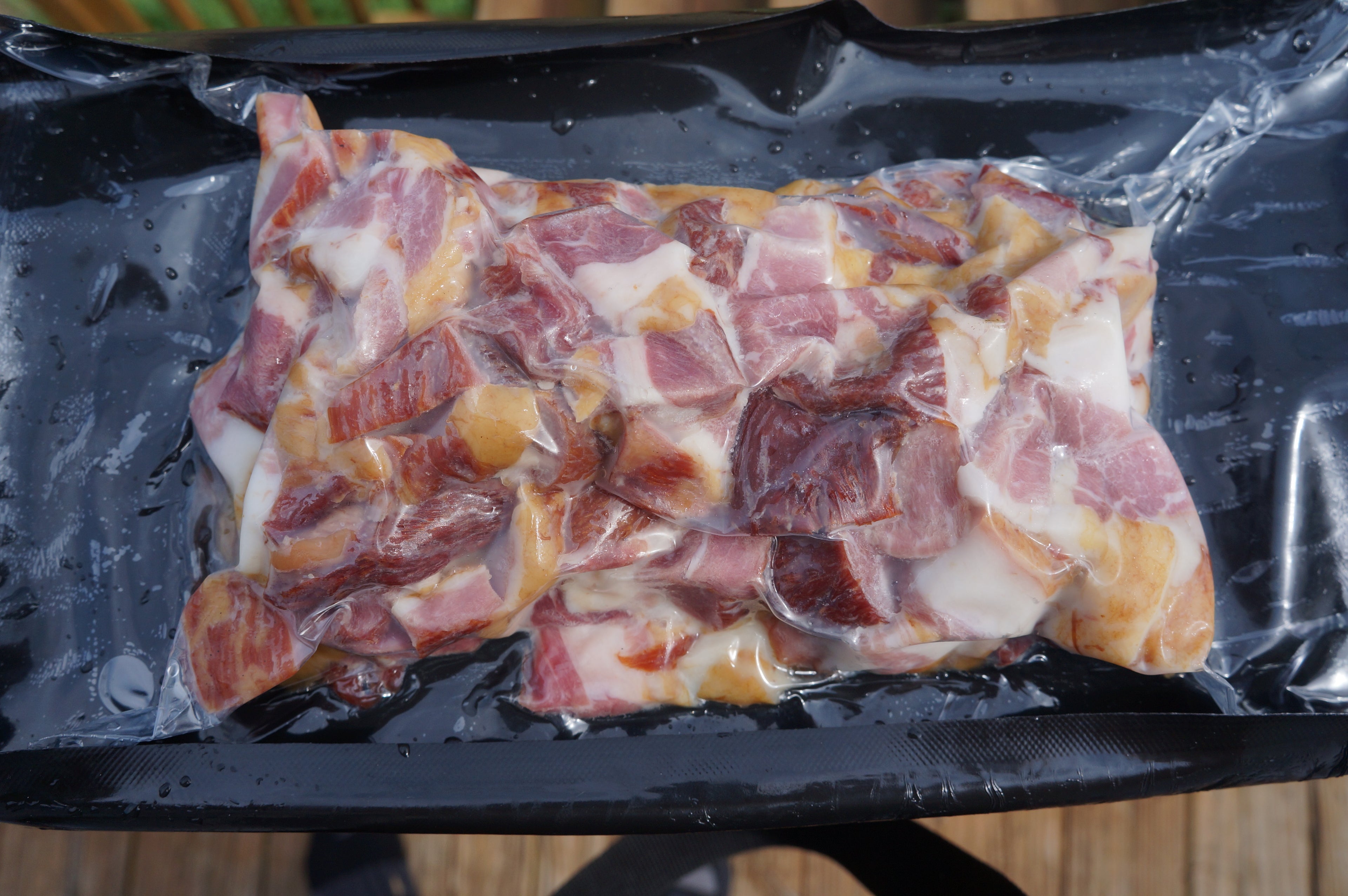 Chopped Smoked Bacon