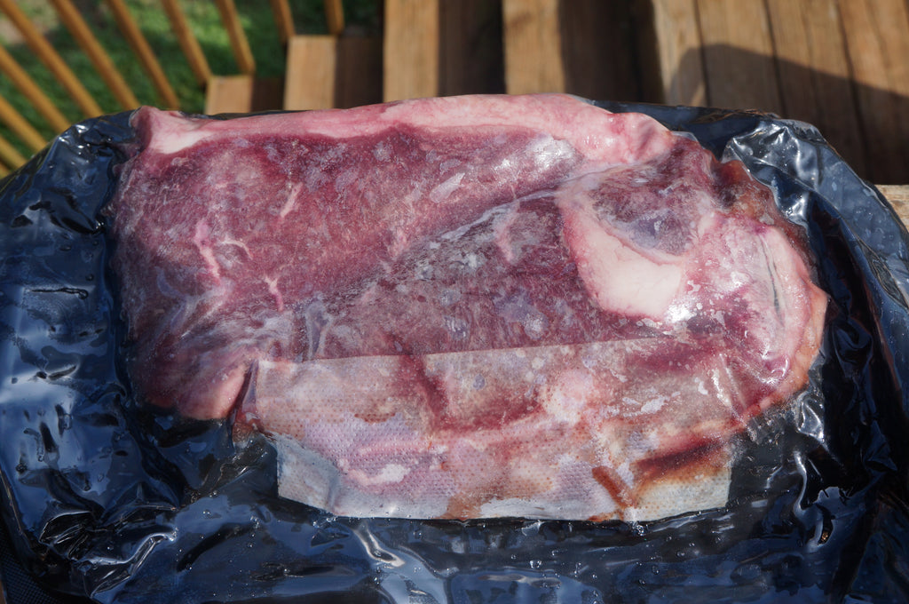 NY Strip (bone-in) / Beef Loin Strip Steak
