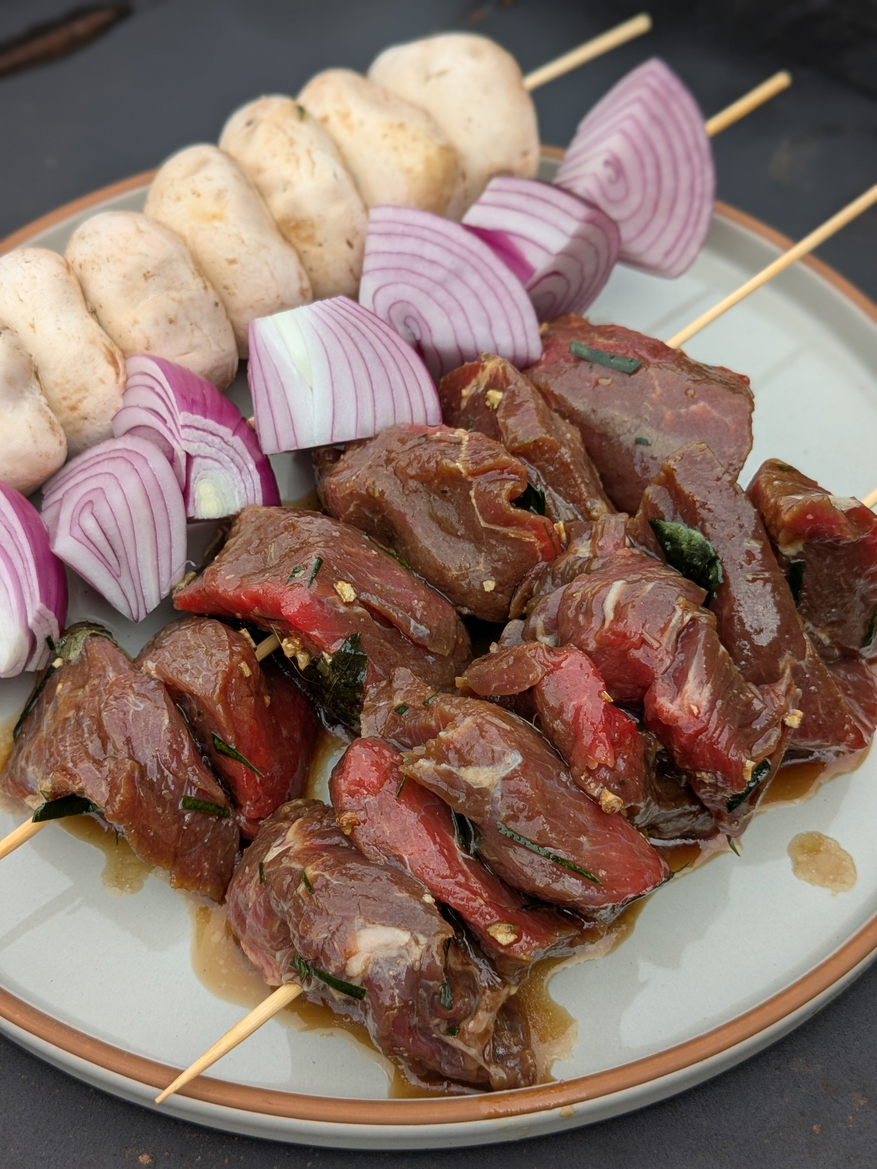 Beef Kabob Meat