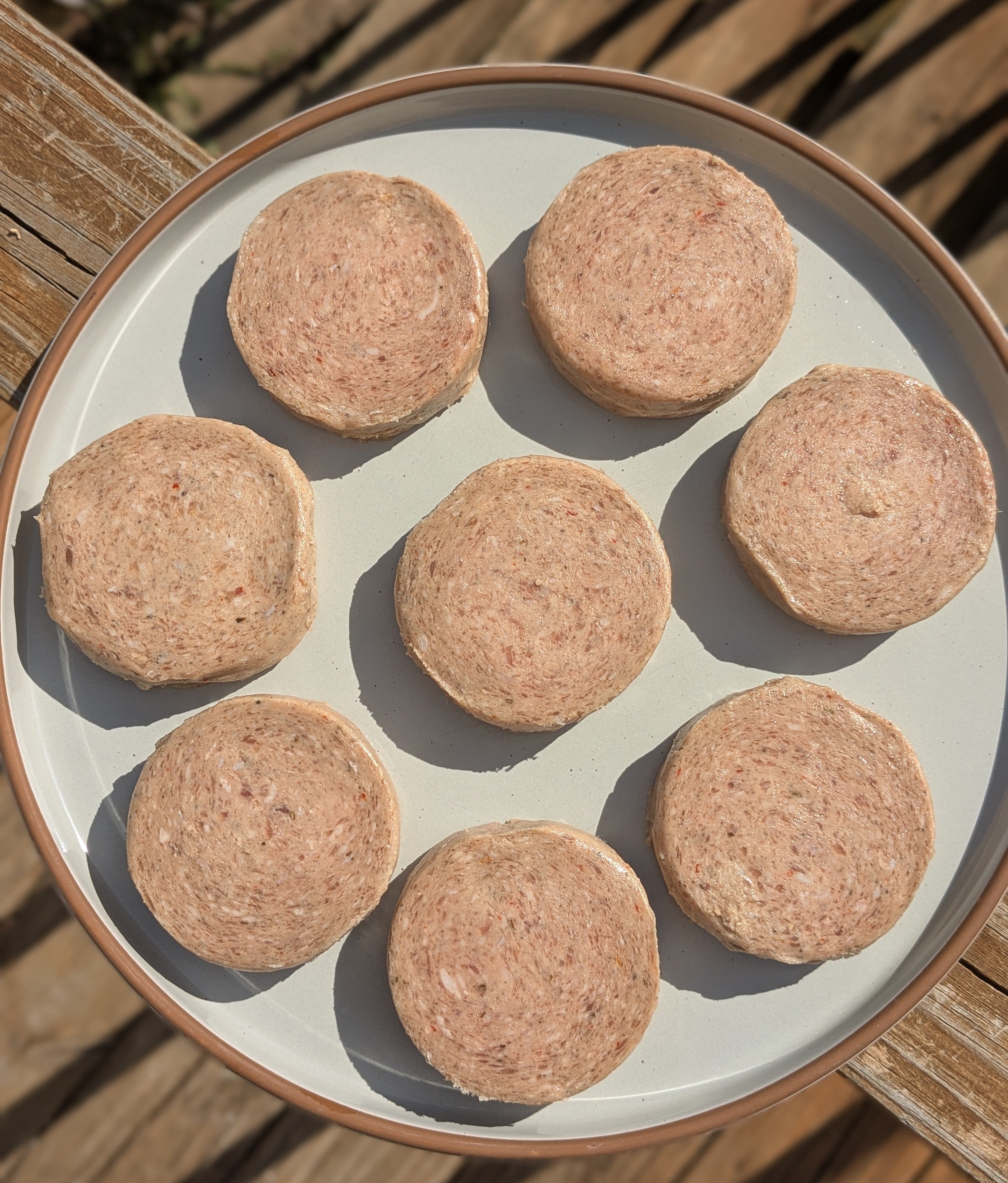 Spicy Sausage Patties