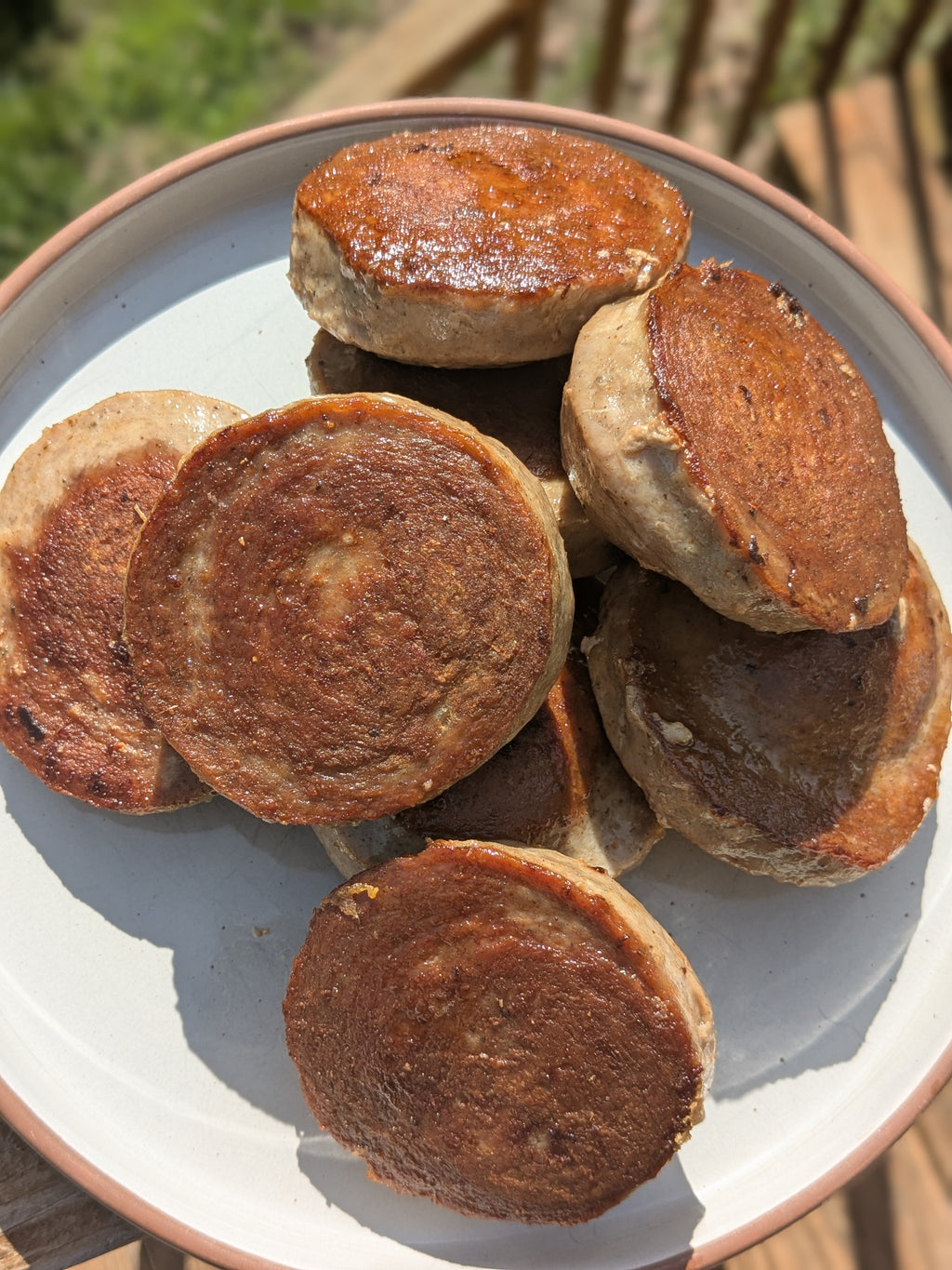 Spicy Sausage Patties