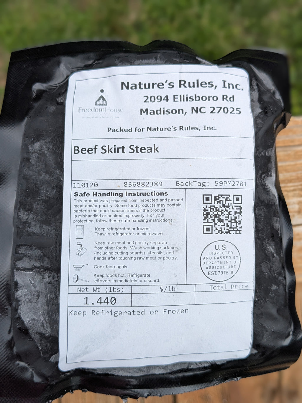 Skirt Steak