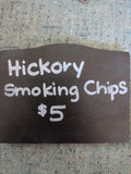 Hickory Smoking Chips