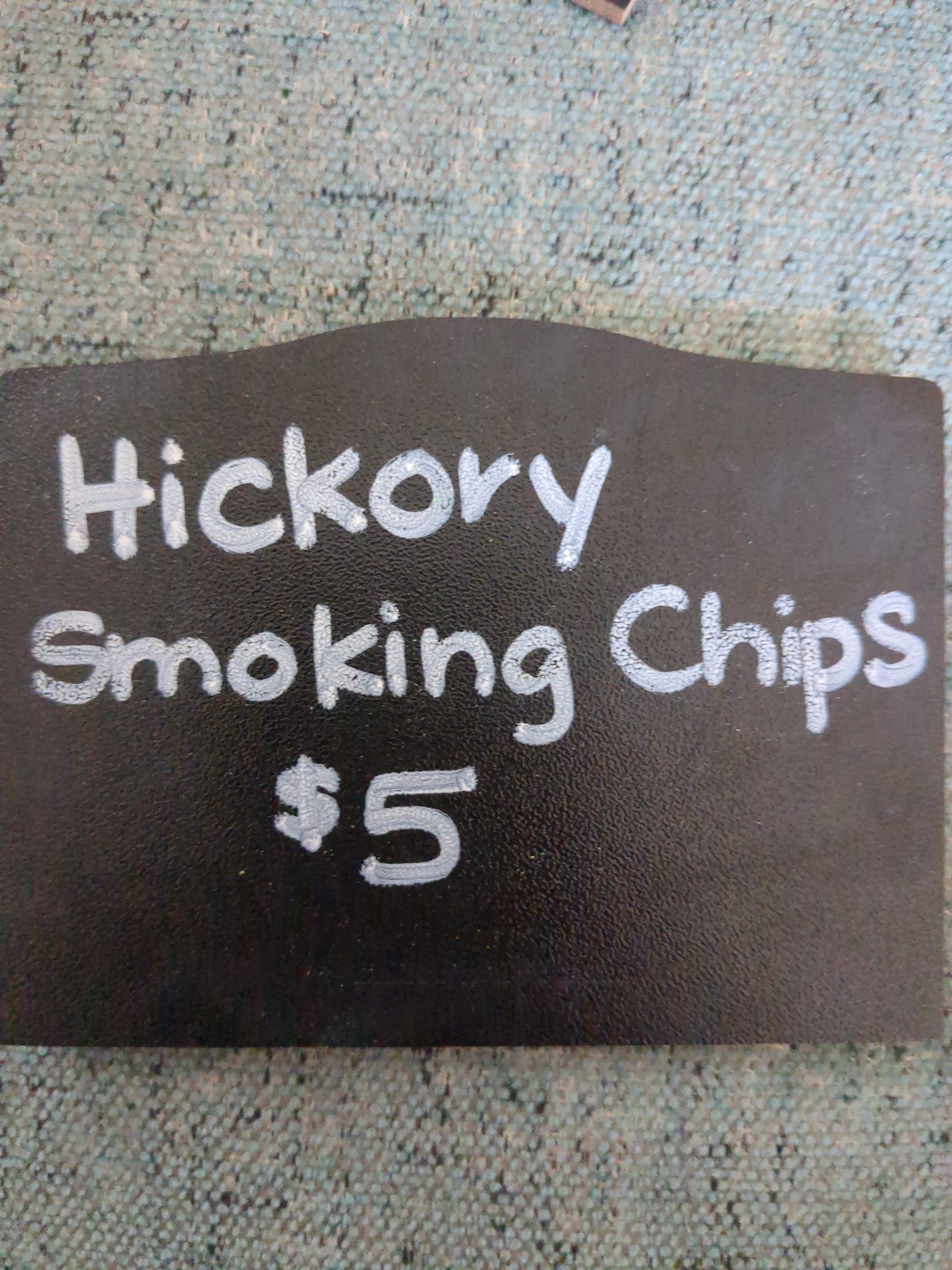 Hickory Smoking Chips